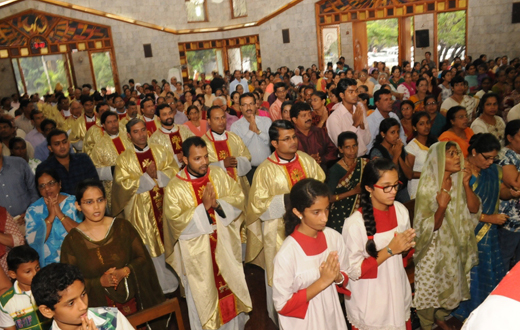 Mount Carmel Feast at Infant Jesus Church